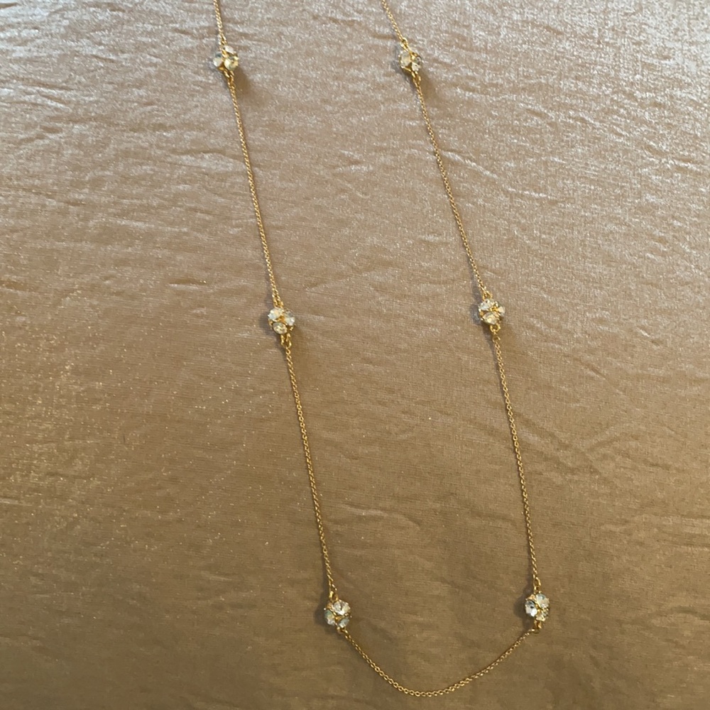 Kate Spade Lady Marmalade Plated Scatter Necklace